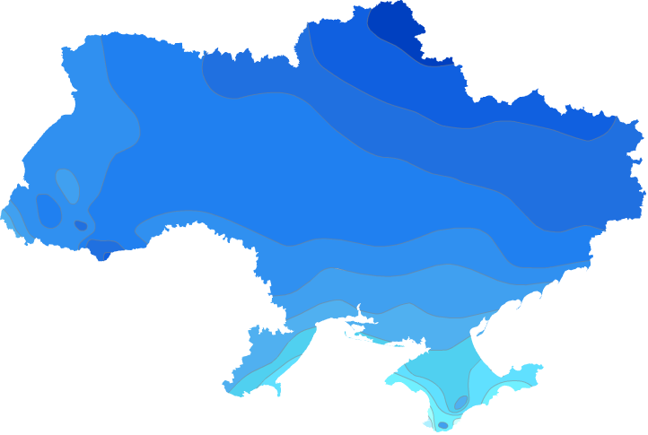 температура січень