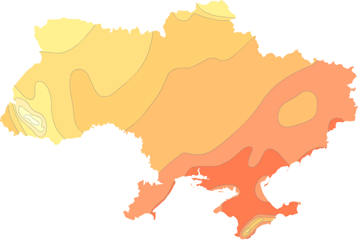 Температура грунту січень
