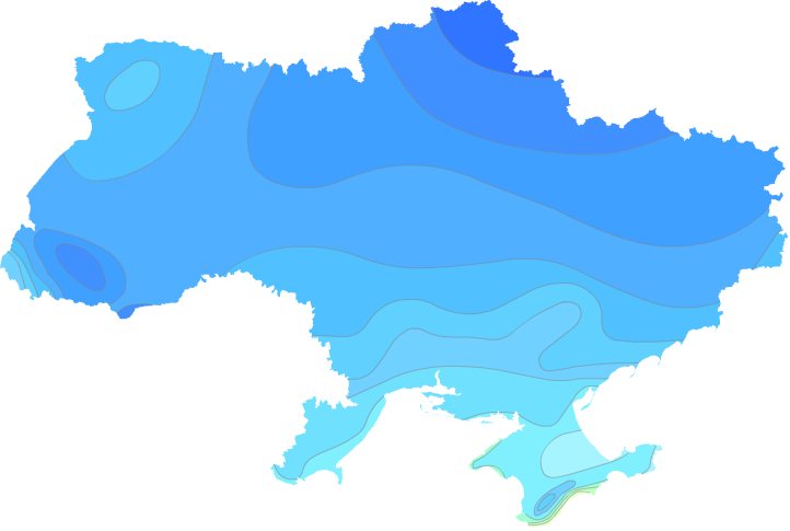 Температура поверні грунту липень