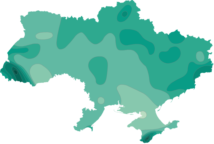 листопад-березень