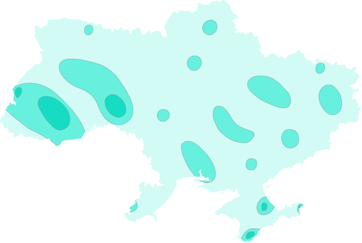 максимум опадів
