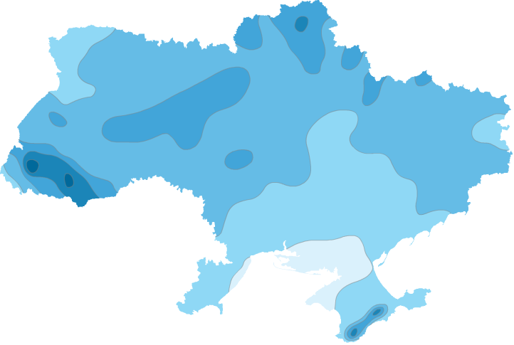 висота снігового покрив