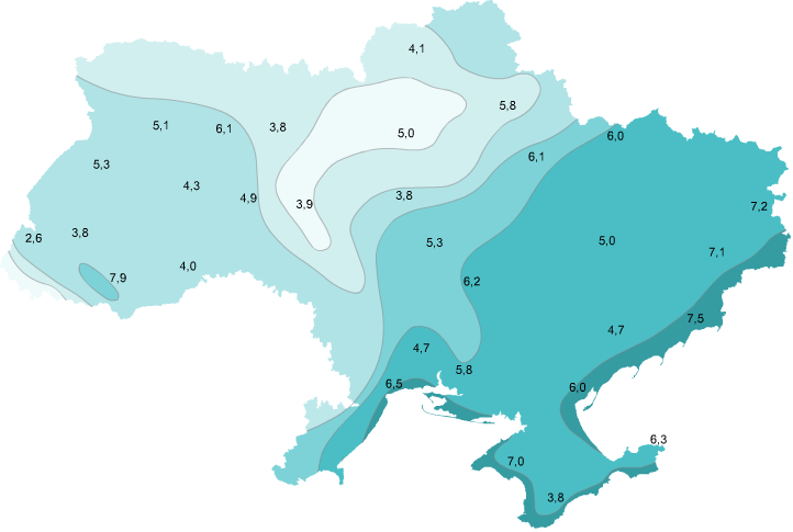 вітроенегетичні ресурси