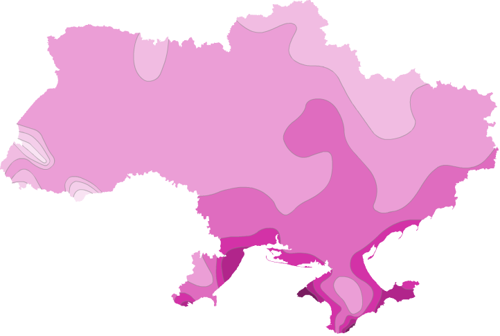 безморозний пеіод у повітрі