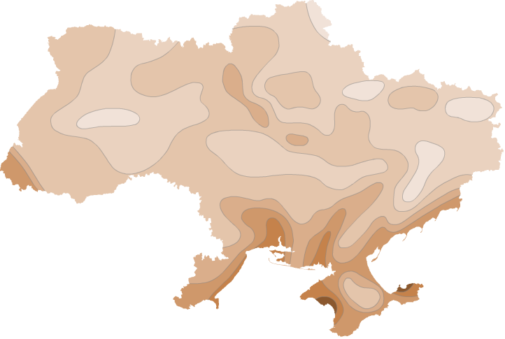 безморозний пеіод на поверхні грунту