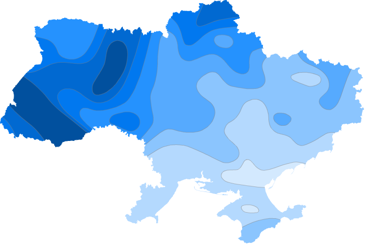 волога на поверхні грунту