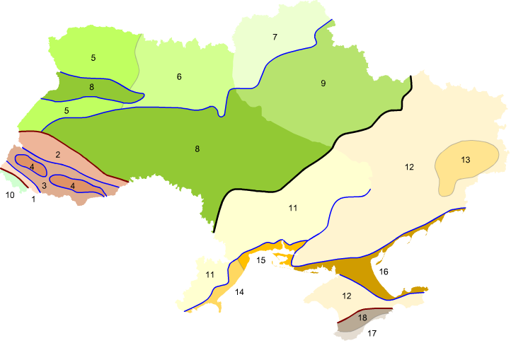 Зоогеографічне районування