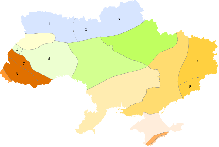 Фітосозологічне районування