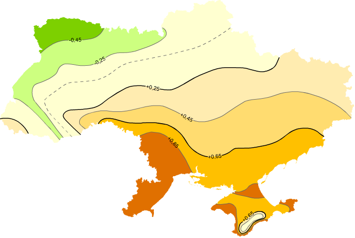 Біокліматичні зони