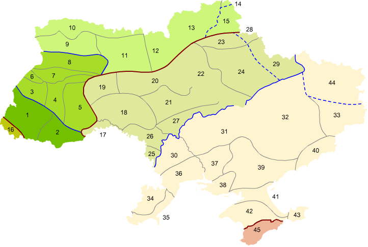 Геоботанічне районування